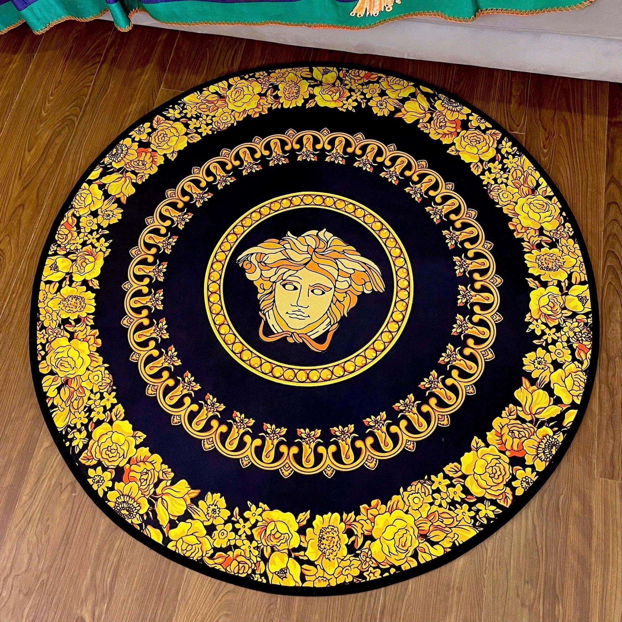Thảm Tròn Nhung Bỉ D100 - Ronde Carpet V Class. Medusa Rhapsody-THẢM TRÒN - THẢM BED-CẬU HAI HOME DECOR