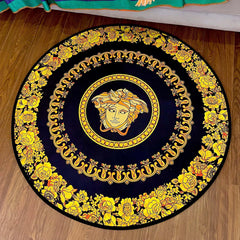 Thảm Tròn Nhung Bỉ D100 - Ronde Carpet V Class. Medusa Rhapsody-THẢM TRÒN - THẢM BED-CẬU HAI HOME DECOR