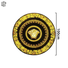 Thảm Tròn Nhung Bỉ D100 - Ronde Carpet V Class. Medusa Rhapsody-THẢM TRÒN - THẢM BED-CẬU HAI HOME DECOR