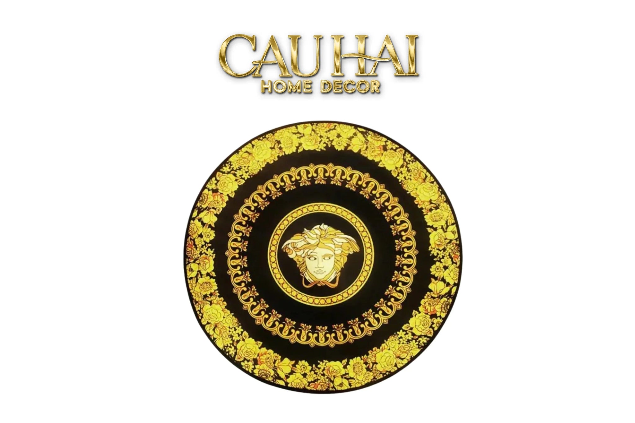 Thảm Tròn Nhung Bỉ D100 - Ronde Carpet V Class. Medusa Rhapsody-THẢM TRÒN - THẢM BED-CẬU HAI HOME DECOR