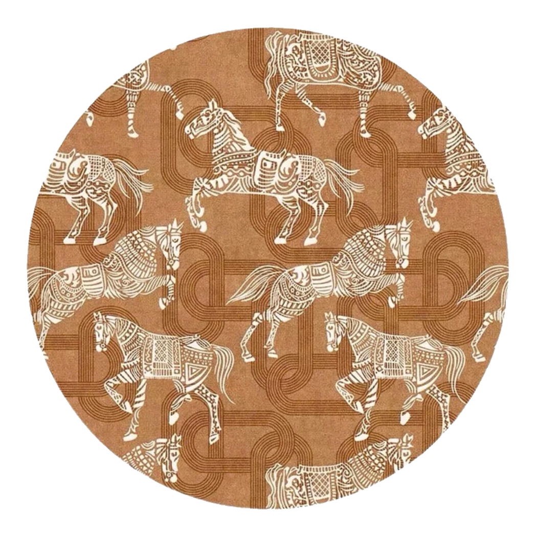 Thảm Tròn Nhung Bỉ D160/200 - Arrakis Cavalier-THẢM TRÒN - THẢM BED-Đối tác tại Trung Quốc theo từng đơn đặt hàng-D160-CẬU HAI HOME DECOR