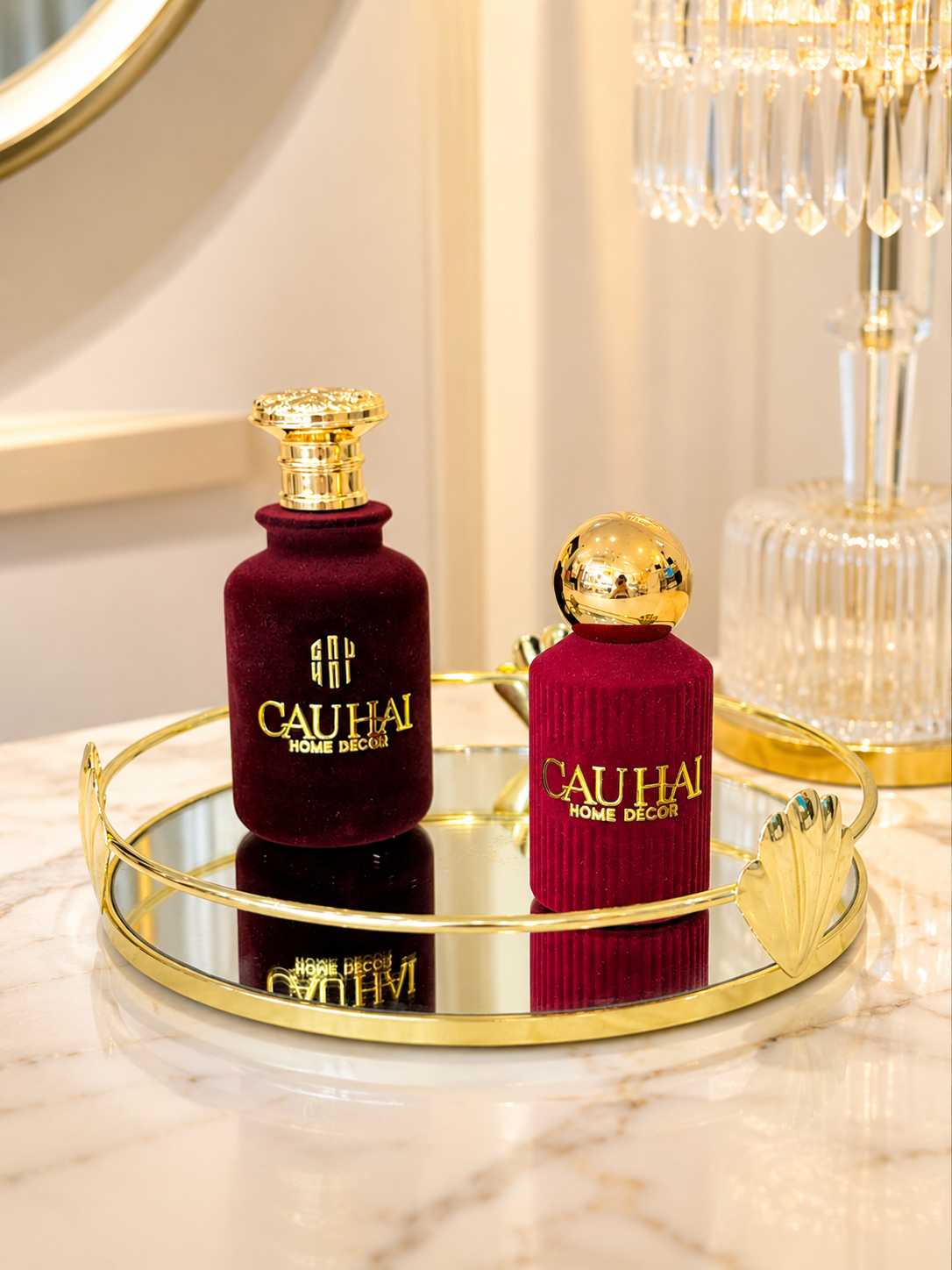 The Signature Home Scent - Maison Privée No.01 - Météore Grande-CẬU HAI HOME DECOR