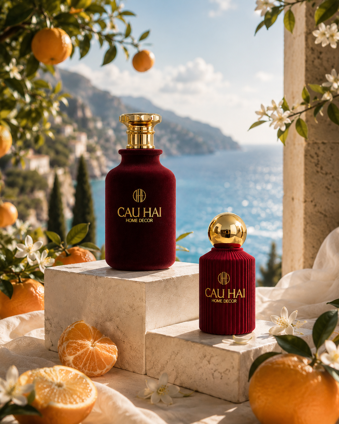 The Signature Home Scent - Maison Privée No.01 - Météore Grande-CẬU HAI HOME DECOR