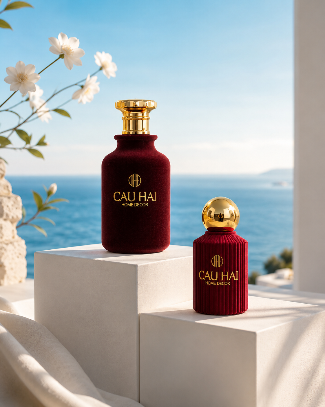 The Signature Home Scent - Maison Privée No.01 - Météore Grande-CẬU HAI HOME DECOR