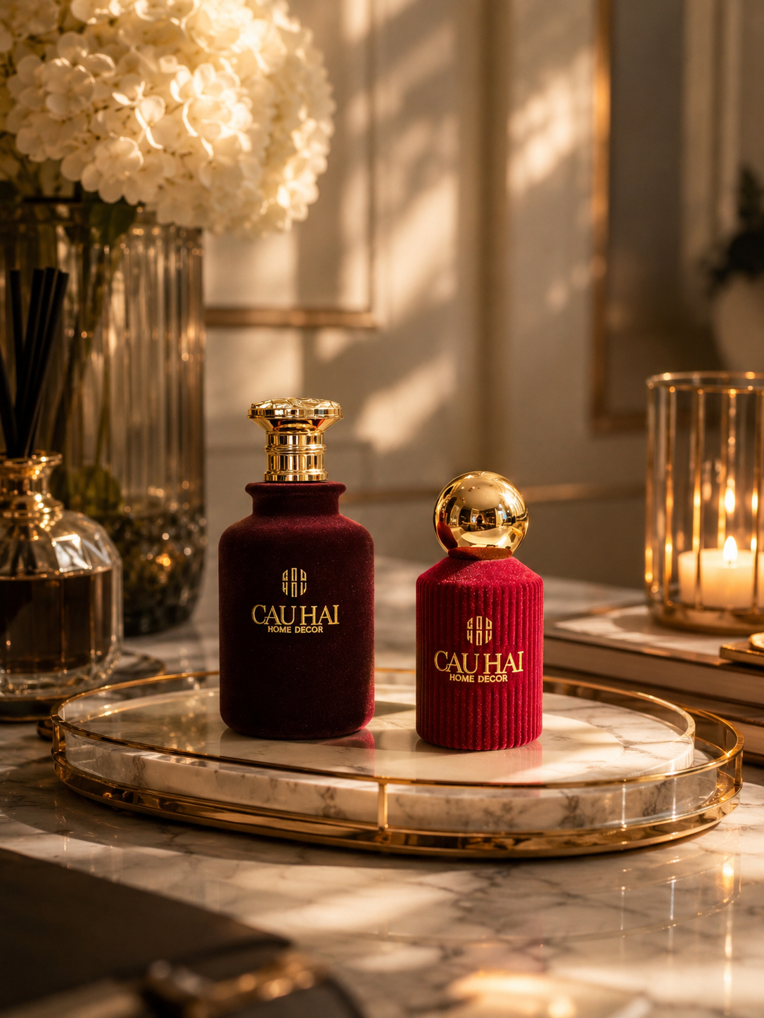 The Signature Home Scent - Maison Privée No.01 - Météore Grande-CẬU HAI HOME DECOR