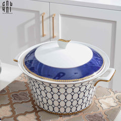 Thố Cơm Orchard Pot Ss22-SET CHÉN DĨA-CẬU HAI HOME DECOR