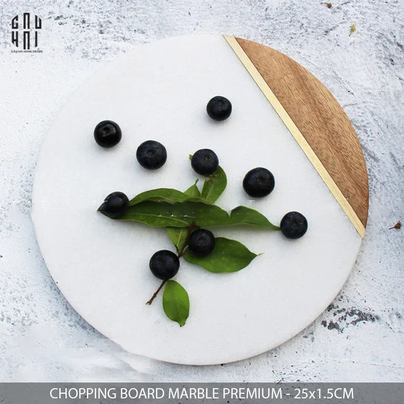 Thớt Đá Marble - Chopping Board Marble Premium-THỚT-CẬU HAI HOME DECOR