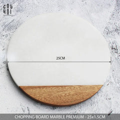 Thớt Đá Marble - Chopping Board Marble Premium-THỚT-CẬU HAI HOME DECOR