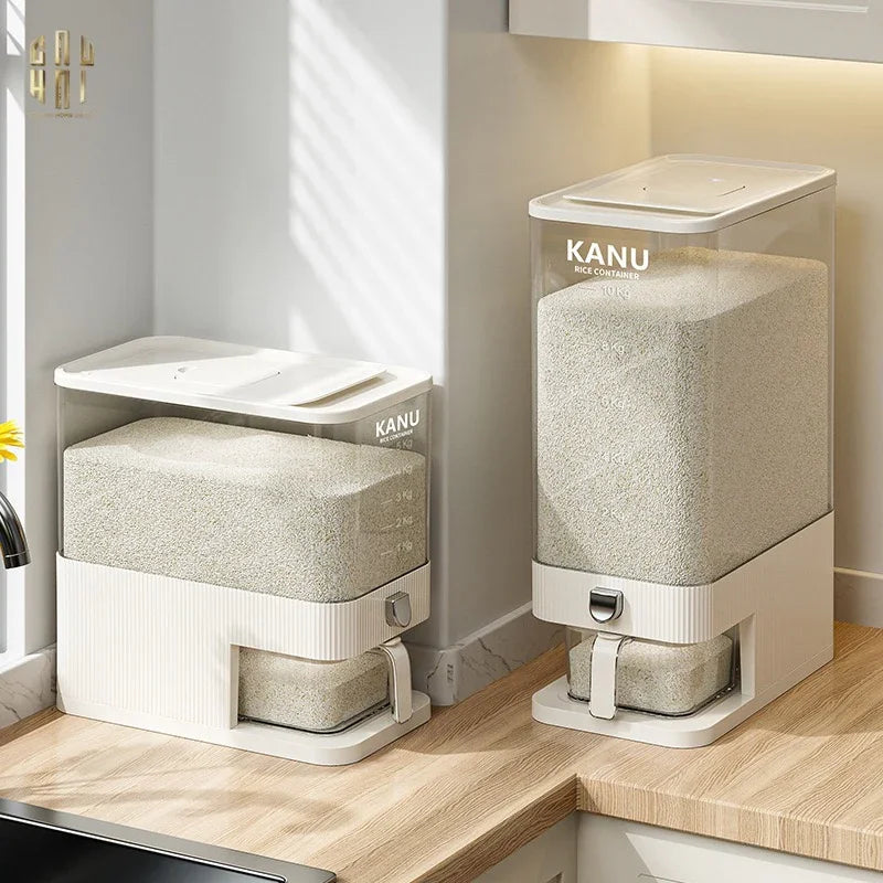 Thùng Đựng Gạo Rice Keeper 10Kg-PHỤ KIỆN BẾP-CẬU HAI HOME DECOR