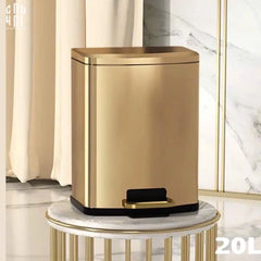 Thùng Rác 20L Cao Cấp Golden Elite Premium-Thùng Rác-CẬU HAI HOME DECOR