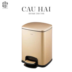 Thùng Rác 20L Cao Cấp Golden Elite Premium-Thùng Rác-CẬU HAI HOME DECOR