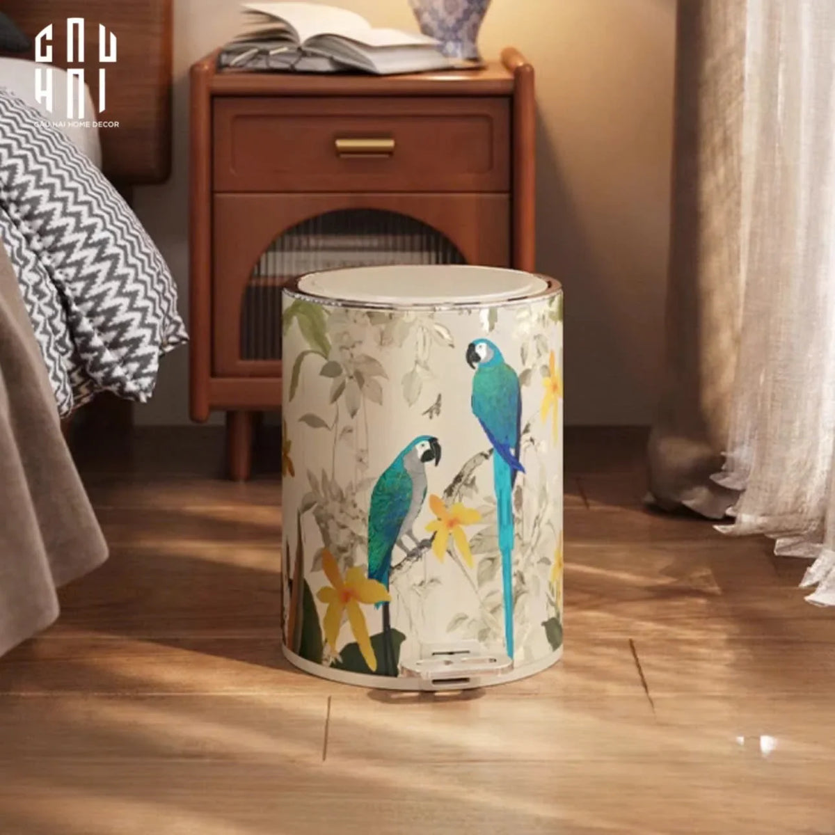 Thùng Rác 3 Lớp Rio 15L-Thùng Rác-CẬU HAI HOME DECOR