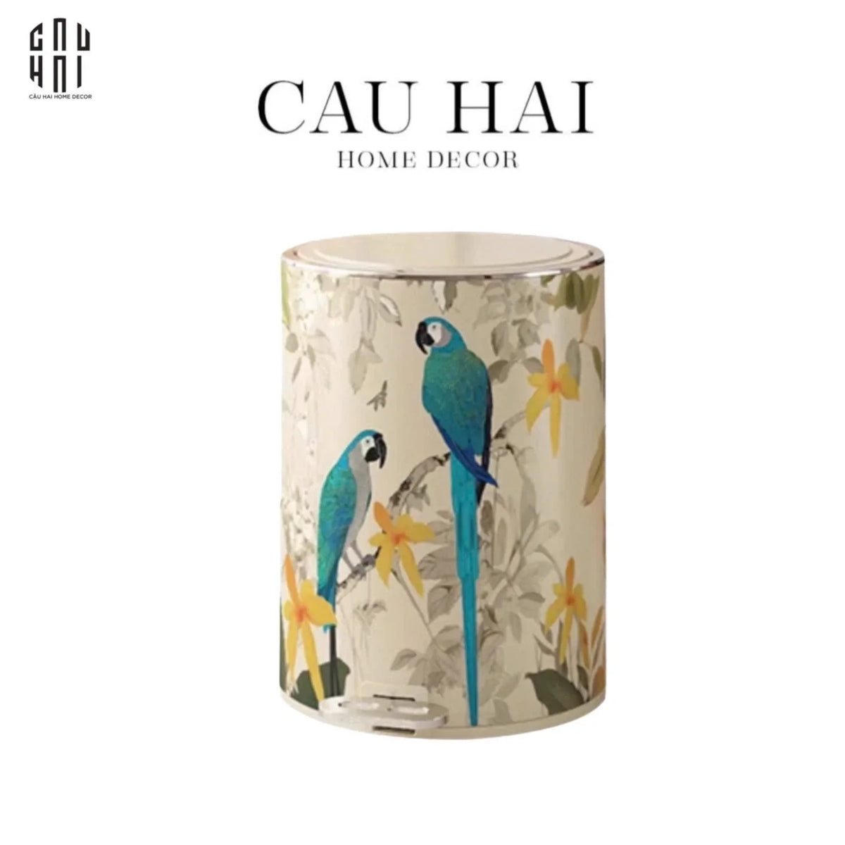 Thùng Rác 3 Lớp Rio 15L-Thùng Rác-CẬU HAI HOME DECOR