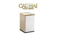 Thùng Rác Cảm Biến Vuông - Gold Ligne Hybrid Trash Cans 15L-CẬU HAI HOME DECOR