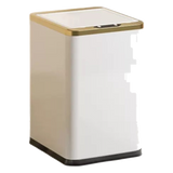 Thùng Rác Cảm Biến Vuông - Gold Ligne Hybrid Trash Cans 15L-Thùng Rác-CẬU HAI HOME DECOR-CẬU HAI HOME DECOR