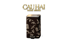Thùng Rác Cao Cấp Bọc Da Dragonfly 15L-Thùng Rác-CẬU HAI HOME DECOR
