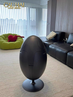 Thùng Rác Đa Năng Dinosaur Red Egg - Modern-Thùng Rác-CẬU HAI HOME DECOR