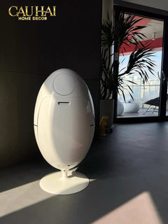 Thùng Rác Đa Năng Dinosaur Red Egg - Modern-Thùng Rác-CẬU HAI HOME DECOR