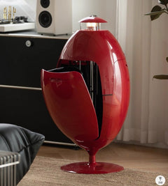 Thùng Rác Đa Năng Dinosaur Red Egg - Modern-Thùng Rác-CẬU HAI HOME DECOR