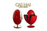 Thùng Rác Đa Năng Dinosaur Red Egg - Modern-Thùng Rác-CẬU HAI HOME DECOR