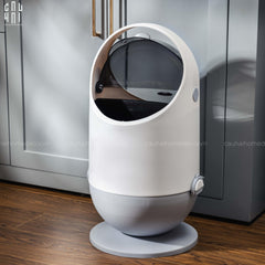 Thùng Rác Finch 20L- Silver-Thùng Rác-CẬU HAI HOME DECOR
