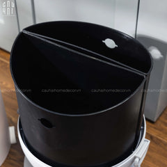 Thùng Rác Finch 20L- Silver-Thùng Rác-CẬU HAI HOME DECOR