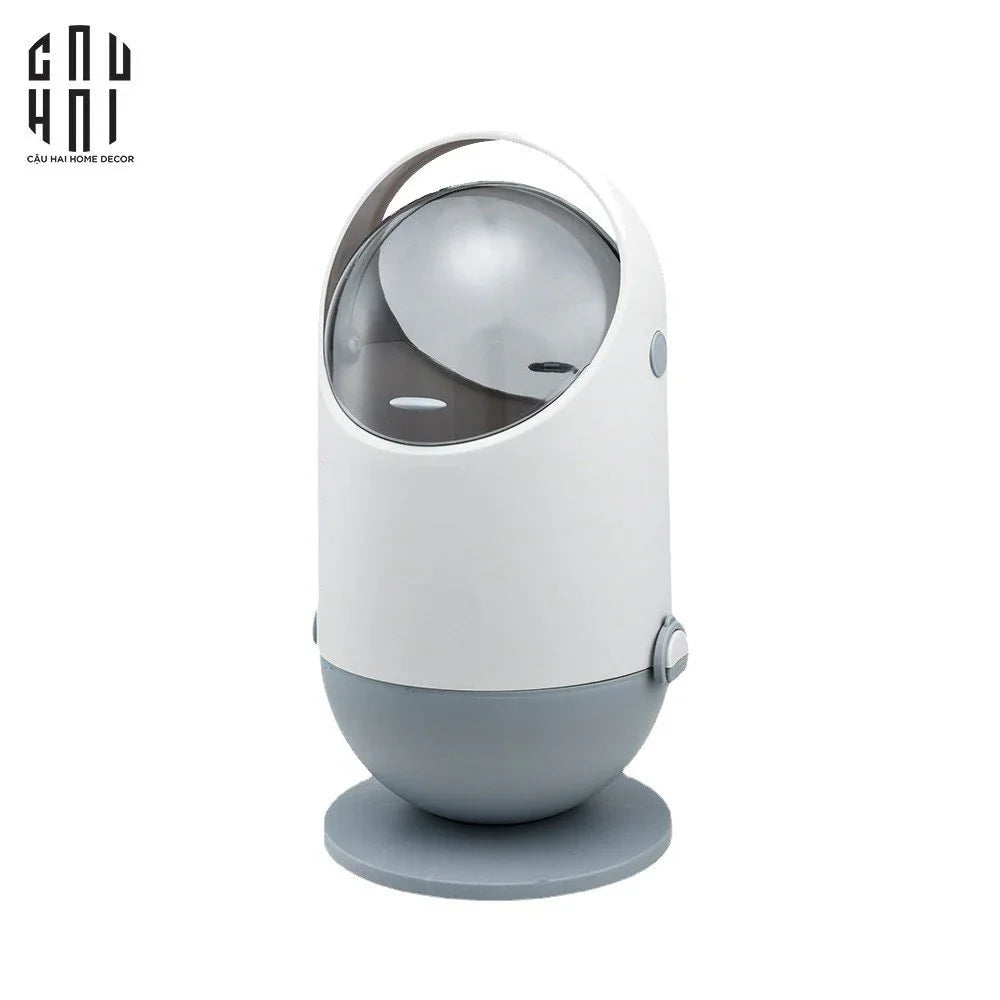 Thùng Rác Finch 20L- Silver-Thùng Rác-CẬU HAI HOME DECOR