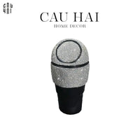 Thùng Rác Mini Bling Bling - Auto Gear Luxe-CẬU HAI HOME DECOR