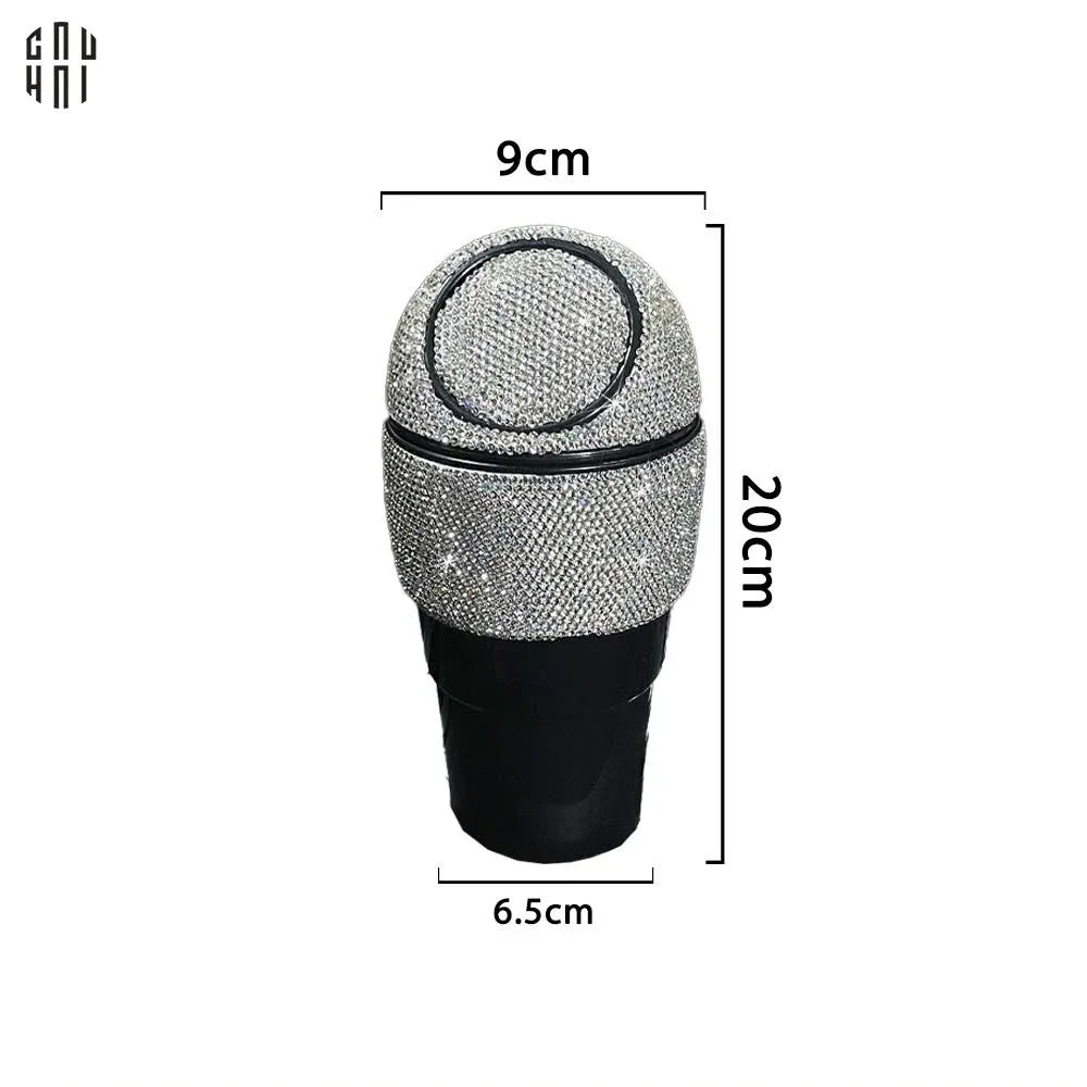 Thùng Rác Mini Bling Bling - Auto Gear Luxe-Thùng Rác-CẬU HAI HOME DECOR