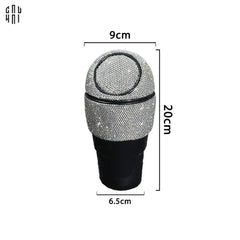 Thùng Rác Mini Bling Bling - Auto Gear Luxe-Thùng Rác-CẬU HAI HOME DECOR