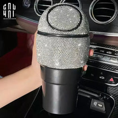 Thùng Rác Mini Bling Bling - Auto Gear Luxe-Thùng Rác-CẬU HAI HOME DECOR