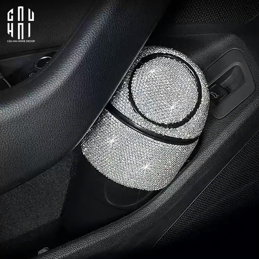 Thùng Rác Mini Bling Bling - Auto Gear Luxe-Thùng Rác-CẬU HAI HOME DECOR