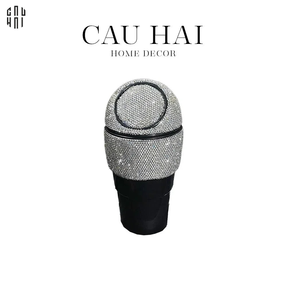 Thùng Rác Mini Bling Bling - Auto Gear Luxe-Thùng Rác-CẬU HAI HOME DECOR