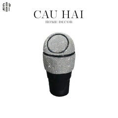 Thùng Rác Mini Bling Bling - Auto Gear Luxe-Thùng Rác-CẬU HAI HOME DECOR