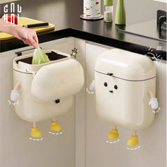 Thùng Rác Treo Đa Năng Joyful 12L-Thùng Rác-CẬU HAI HOME DECOR