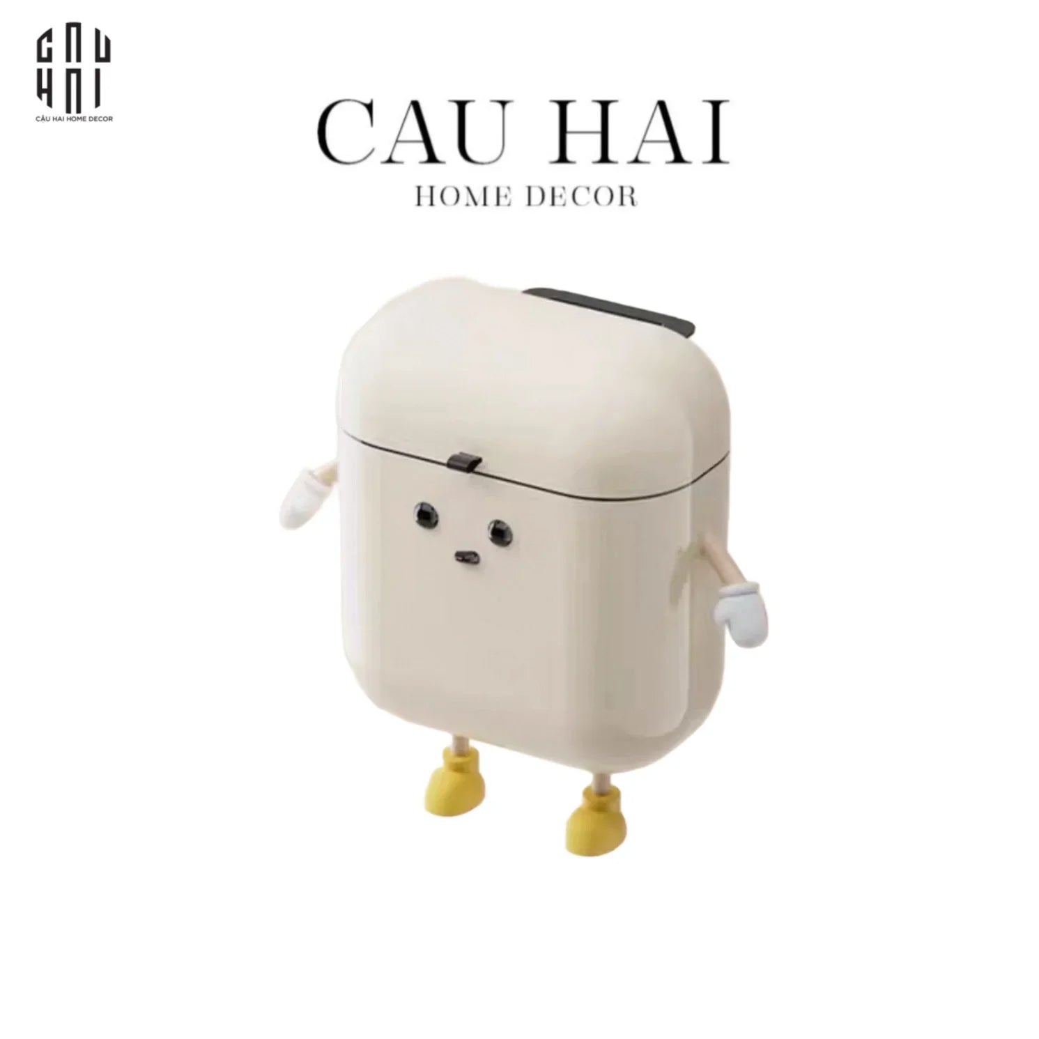 Thùng Rác Treo Đa Năng Joyful 12L-Thùng Rác-CẬU HAI HOME DECOR