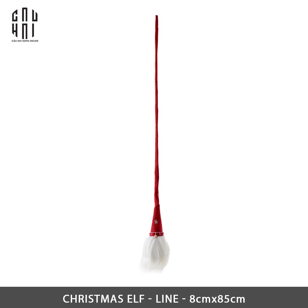 Tiên Lùn - Christmas Elf - Line-TRANG TRÍ GIÁNG SINH-CẬU HAI HOME DECOR