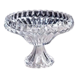 Maison Couture - Đĩa Trái Cây Pha Lê Lumière Couronne Cristalleries Fruit Bowl 22x30-Đĩa Trái Cây-Đối tác tại Trung Quốc theo từng đơn đặt hàng-CẬU HAI HOME DECOR