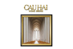 Tranh Canvas Gothic Ascension Hall 100X100Cm - Woody Glass-CẬU HAI HOME DECOR