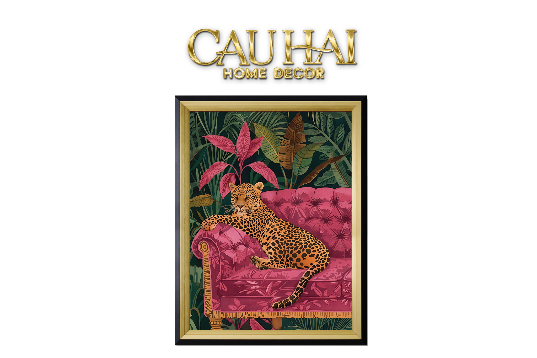 Tranh Canvas Uv Gen5 Flora De Fortune Printemps Cascade 91x119-CẬU HAI HOME DECOR