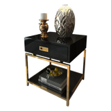 Tủ đầu giường cao cấp Alure Premium 2K 48x55x60 - Cậu Hai Home Decor