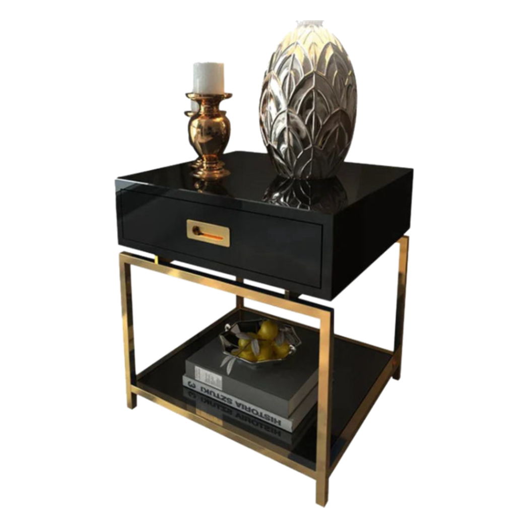 Tủ đầu giường cao cấp Alure Premium 2K 48x55x60 - Cậu Hai Home Decor