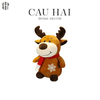 Tuần Lộc - Brownie Cutie Reindeer-TRANG TRÍ GIÁNG SINH-CẬU HAI HOME DECOR