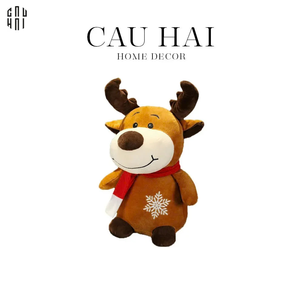 Tuần Lộc - Brownie Cutie Reindeer-TRANG TRÍ GIÁNG SINH-CẬU HAI HOME DECOR