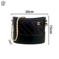 Túi Cắm Hoa Composite Luxury Hobo Camélia Mystery-BÌNH HOA-CẬU HAI HOME DECOR