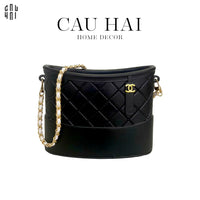 Túi Cắm Hoa Composite Luxury Hobo Camélia Mystery-BÌNH HOA-CẬU HAI HOME DECOR