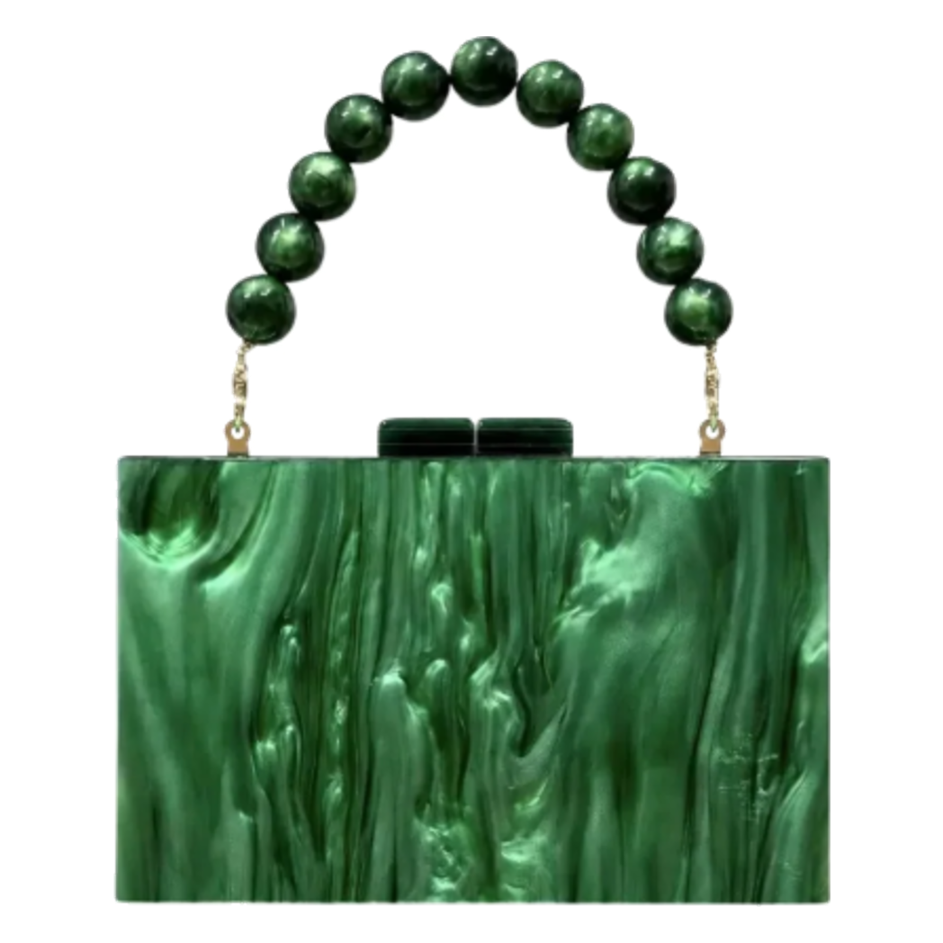 Túi Xách Trang Trí Royal Emerald Decorative Handbag