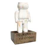 Tượng Bear Brick Marble 120Cm-TƯỢNG TRANG TRÍ-Đối tác tại Trung Quốc theo từng đơn đặt hàng-CẬU HAI HOME DECOR