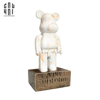 Tượng Bear Brick Marble 120Cm-TƯỢNG TRANG TRÍ-CẬU HAI HOME DECOR