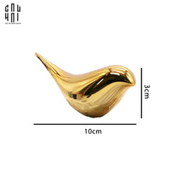 Tượng Chim Golden Bird Premium-TƯỢNG TRANG TRÍ-CẬU HAI HOME DECOR
